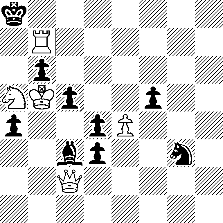 k7/1R6/1p6/NKp2p2/p2pP3/2bp2n1/2Q5/8