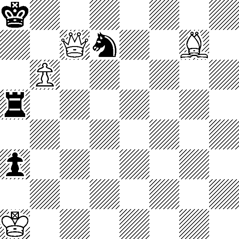 k7/2Qn2B1/1P6/r7/8/p7/8/K7