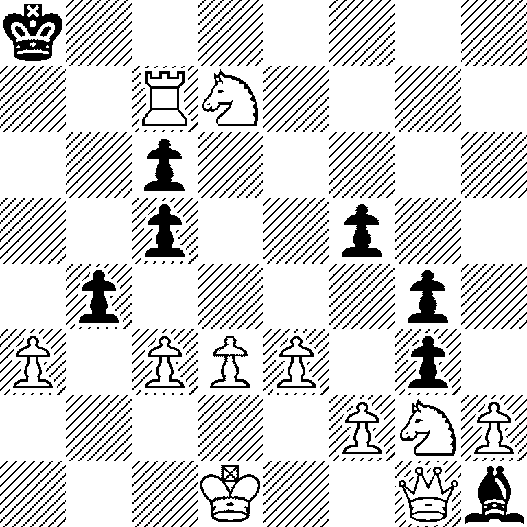 k7/2RN4/2p5/2p2p2/1p4p1/P1PPP1p1/5PNP/3K2Qb