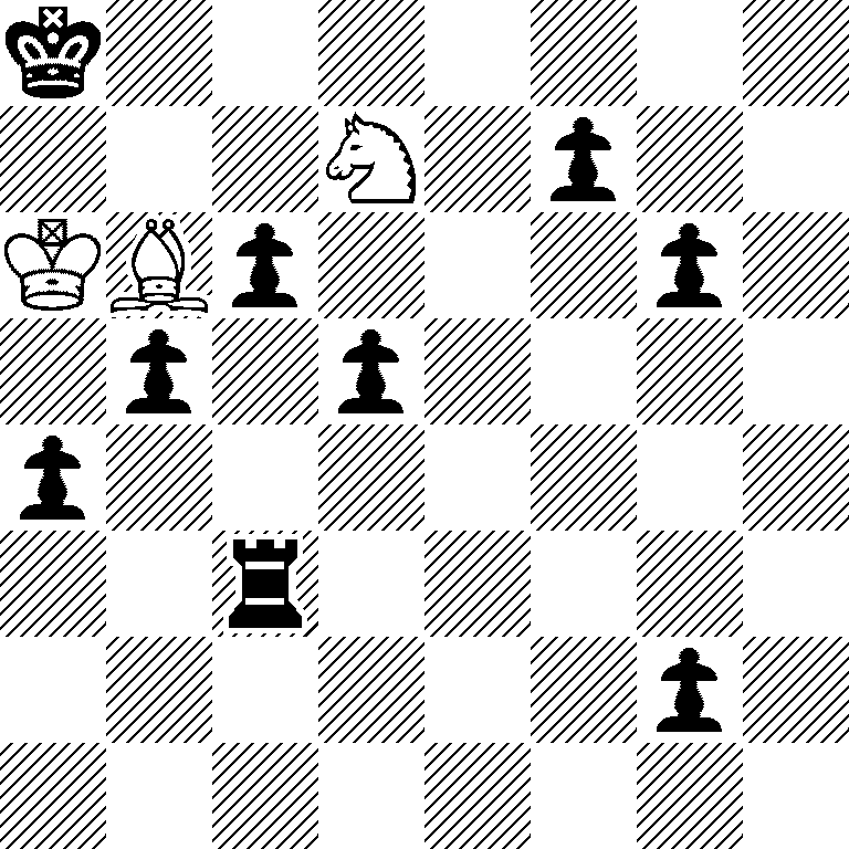 k7/3N1p2/KBp3p1/1p1p4/p7/2r5/6p1/8