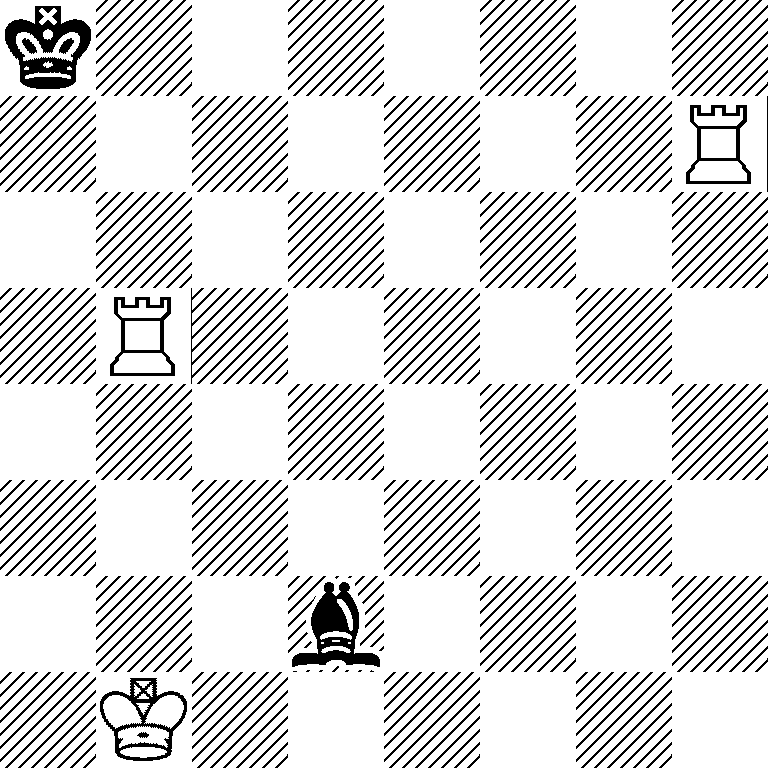 k7/7R/8/1R6/8/8/3b4/1K6