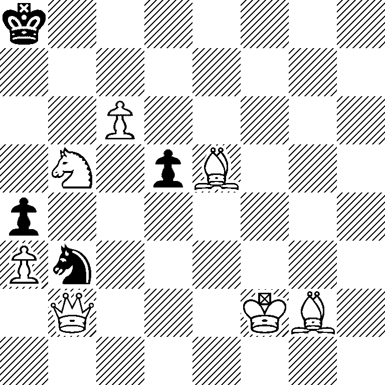 k7/8/2P5/1N1pB3/p7/Pn6/1Q3KB1/8