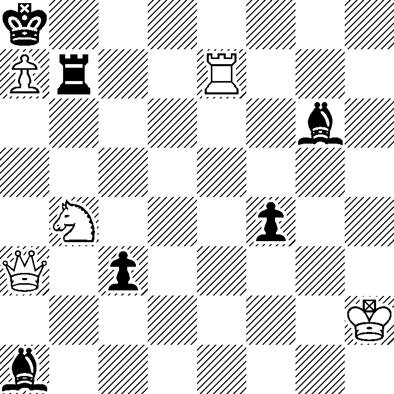 k7/Pr2R3/6b1/8/1N3p2/Q1p5/7K/b7