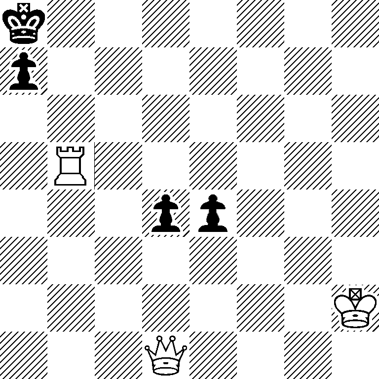k7/p7/8/1R6/3pp3/8/7K/3Q4