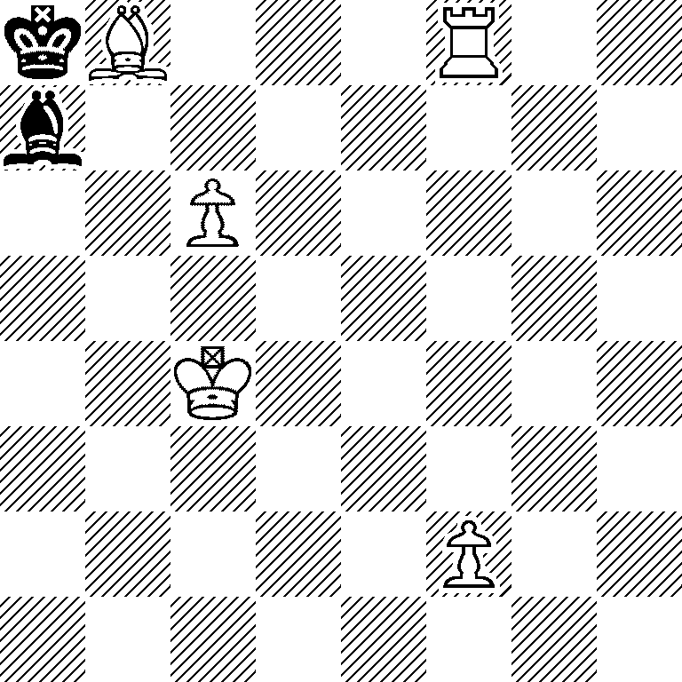 kB3R2/b7/2P5/8/2K5/8/5P2/8