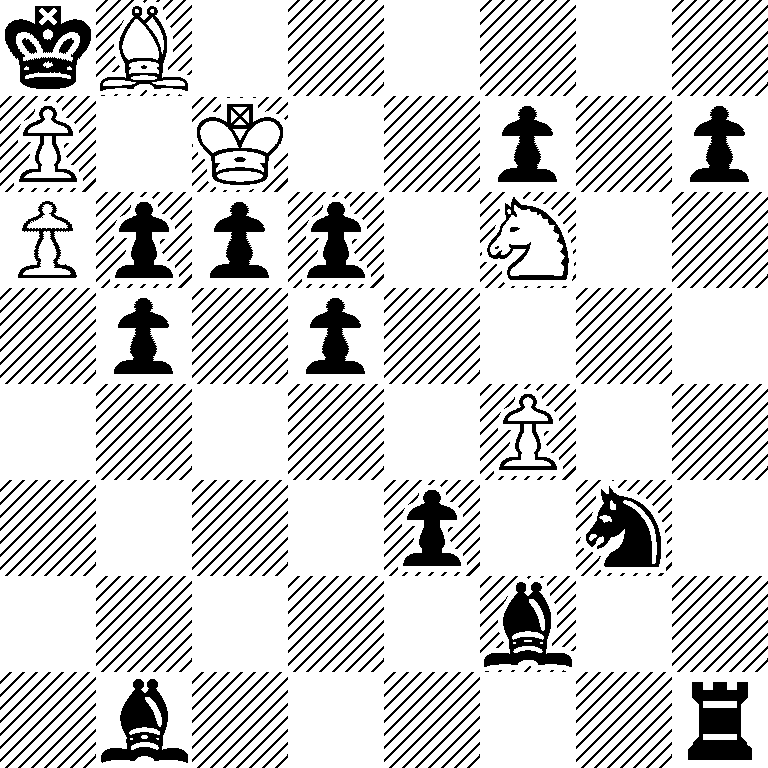 kB6/P1K2p1p/Pppp1N2/1p1p4/5P2/4p1n1/5b2/1b5r