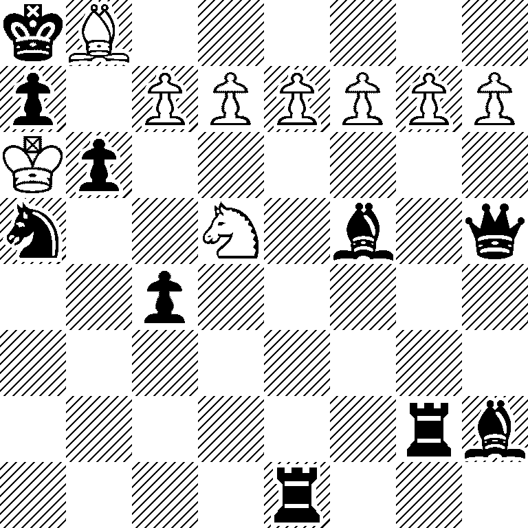 kB6/p1PPPPPP/Kp6/n2N1b1q/2p5/8/6rb/4r3