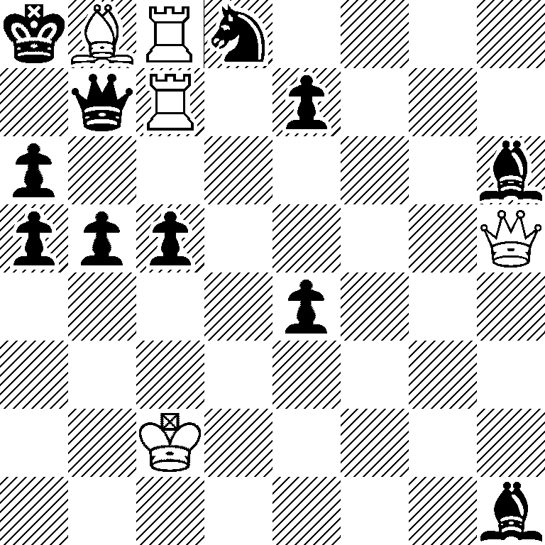 kBRn4/1qR1p3/p6b/ppp4Q/4p3/8/2K5/7b