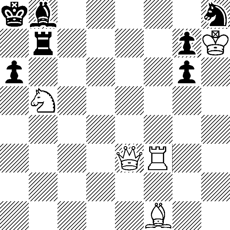 kb5n/1r4pK/p5p1/1N6/8/4QR2/8/5B2