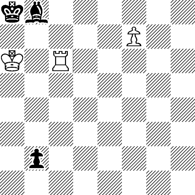 kb6/5P2/K1R5/8/8/8/1p6/8