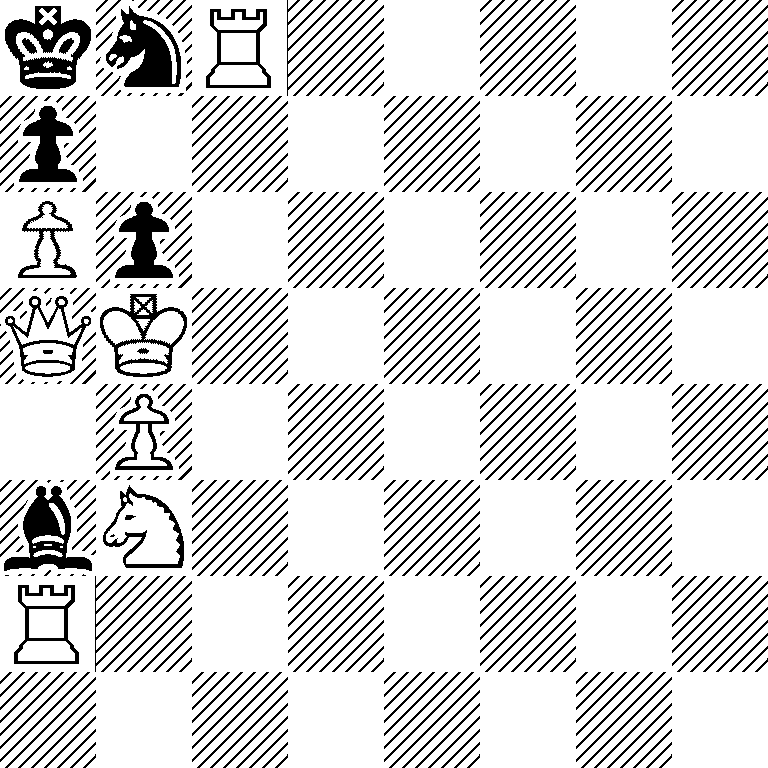 knR5/p7/Pp6/QK6/1P6/bN6/R7/8