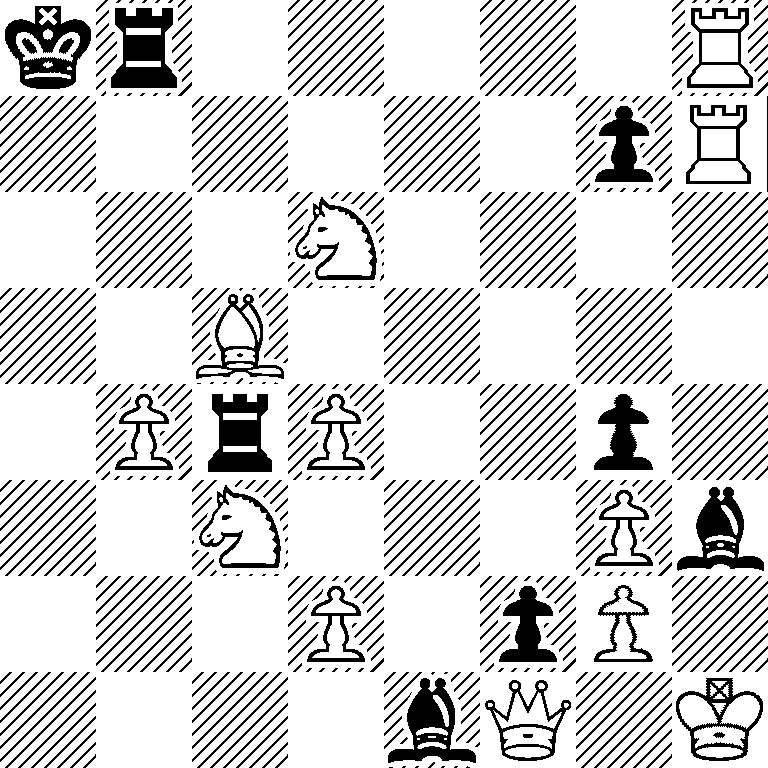 kr5R/6pR/3N4/2B5/1PrP2p1/2N3Pb/3P1pP1/4bQ1K