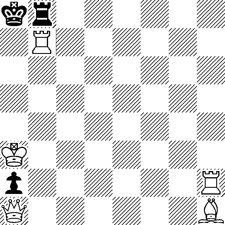kr6/1R6/8/8/8/K7/p6R/Q6B