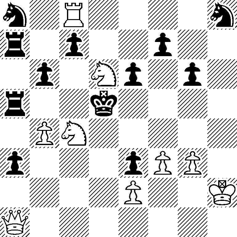 n1R4n/r1p2p2/1p1Np1p1/r2k4/1PN5/p3pPP1/4P2K/Q7