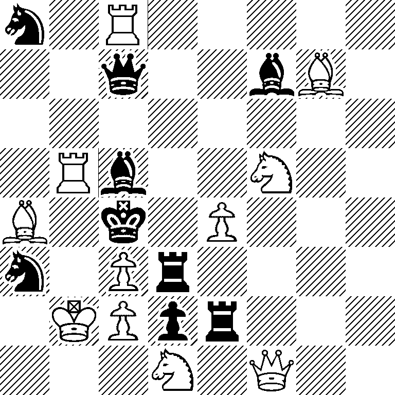 n1R5/2q2bB1/8/1Rb2N2/B1k1P3/n1Pr4/1KPpr3/3N1Q2