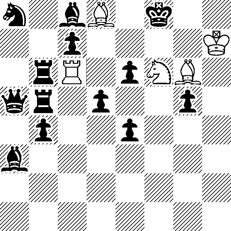 n1bB1k2/2p4K/1rR1pNB1/qr1p2p1/1p2p3/b7/8/8