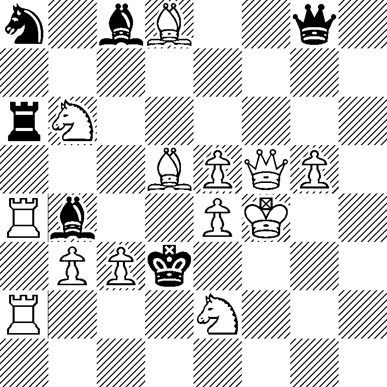 n1bB2q1/8/rN6/3BPQP1/Rb2PK2/1PPk4/R3N3/8