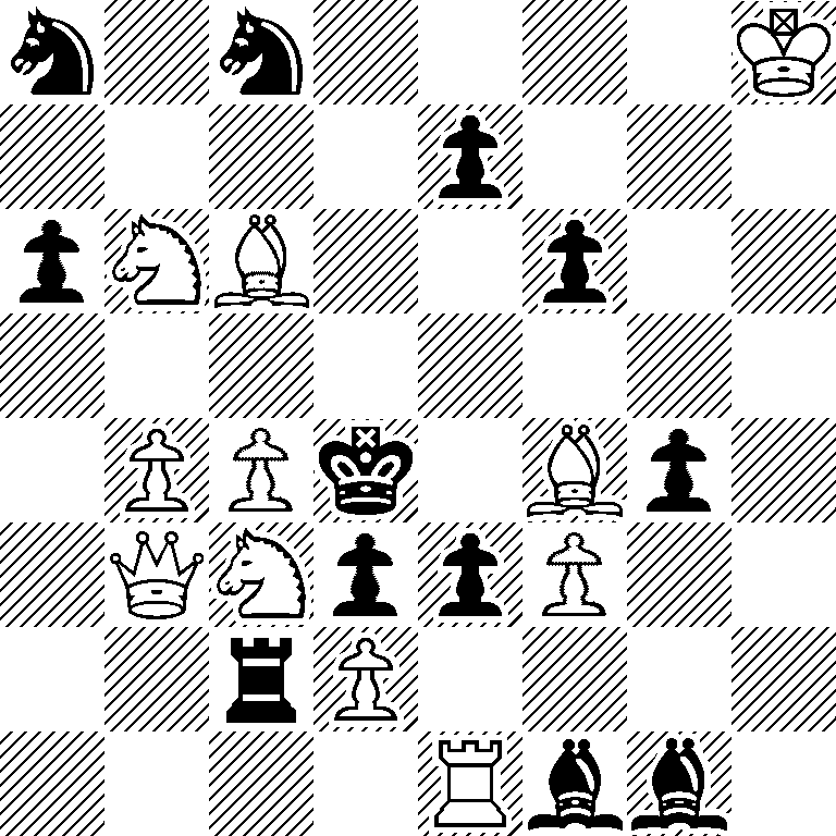 n1n4K/4p3/pNB2p2/8/1PPk1Bp1/1QNppP2/2rP4/4Rbb1