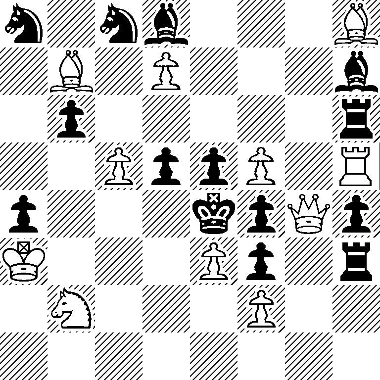 n1nb3B/1B1P3b/1p5r/2PppP1R/p3kpQp/K3Pp1r/1N3P2/8