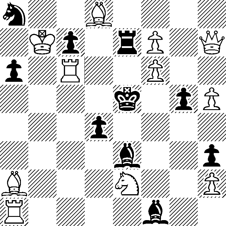 n2B4/1Kp1rP1Q/p1R2P2/4k1pP/3p4/4b2p/B3N2P/R4b2