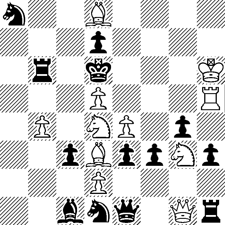 n2B4/3p4/1r1k3K/3P3R/1P1NP1p1/2pBppNp/3P4/2bnq1Qr