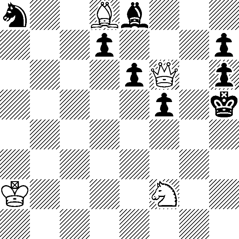 n2Bb3/3p3p/4pQ1p/5p1k/8/8/K4N2/8