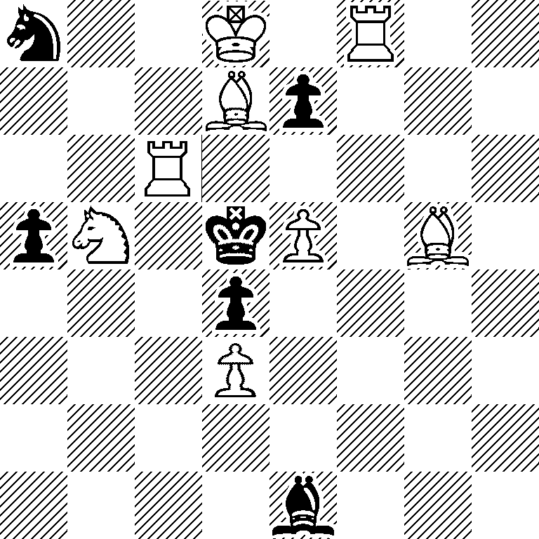 n2K1R2/3Bp3/2R5/pN1kP1B1/3p4/3P4/8/4b3