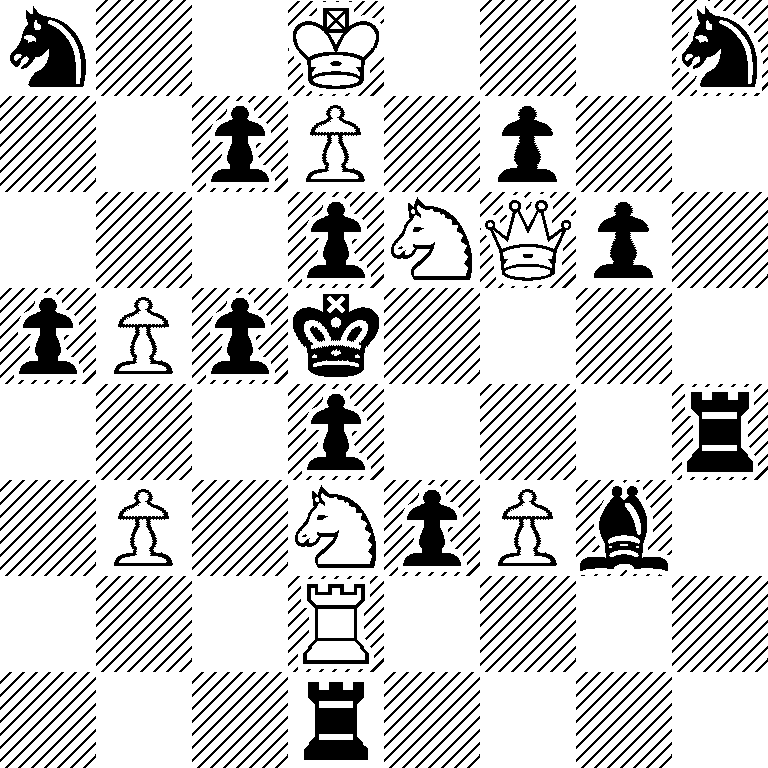 n2K3n/2pP1p2/3pNQp1/pPpk4/3p3r/1P1NpPb1/3R4/3r4