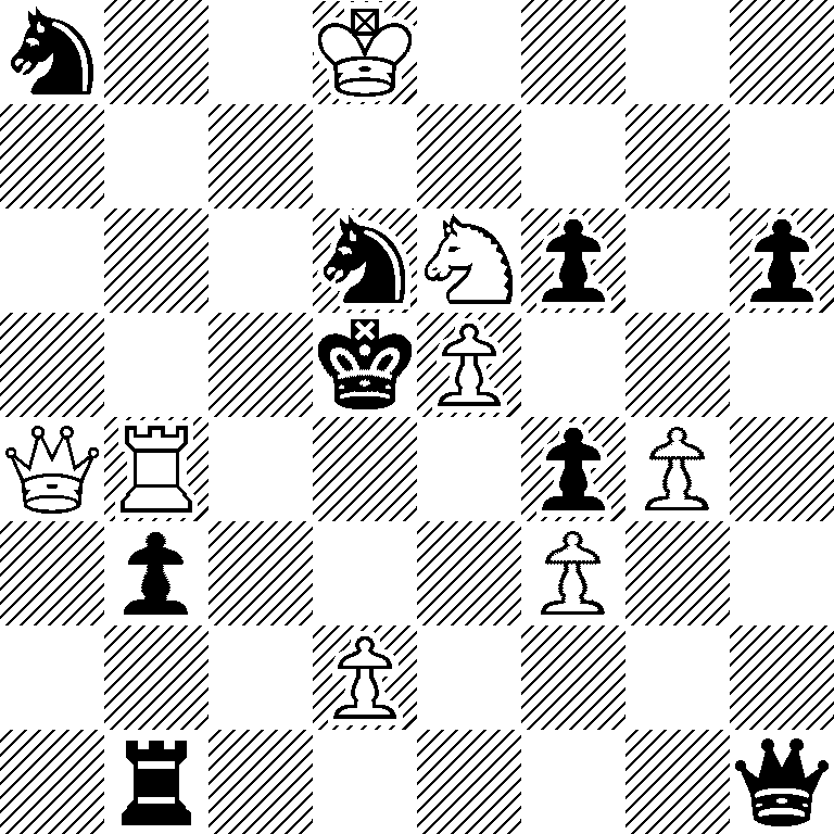 n2K4/8/3nNp1p/3kP3/QR3pP1/1p3P2/3P4/1r5q