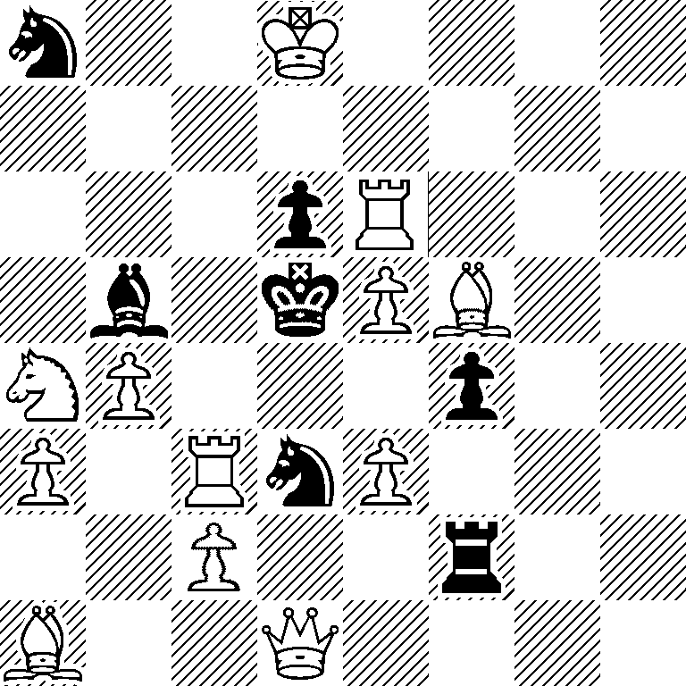 n2K4/8/3pR3/1b1kPB2/NP3p2/P1RnP3/2P2r2/B2Q4