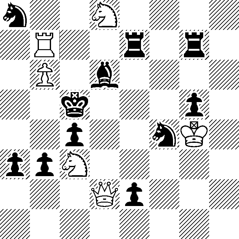 n2N4/1R2r1r1/1P1b4/2k3p1/2p2nK1/ppN5/3Qp3/8