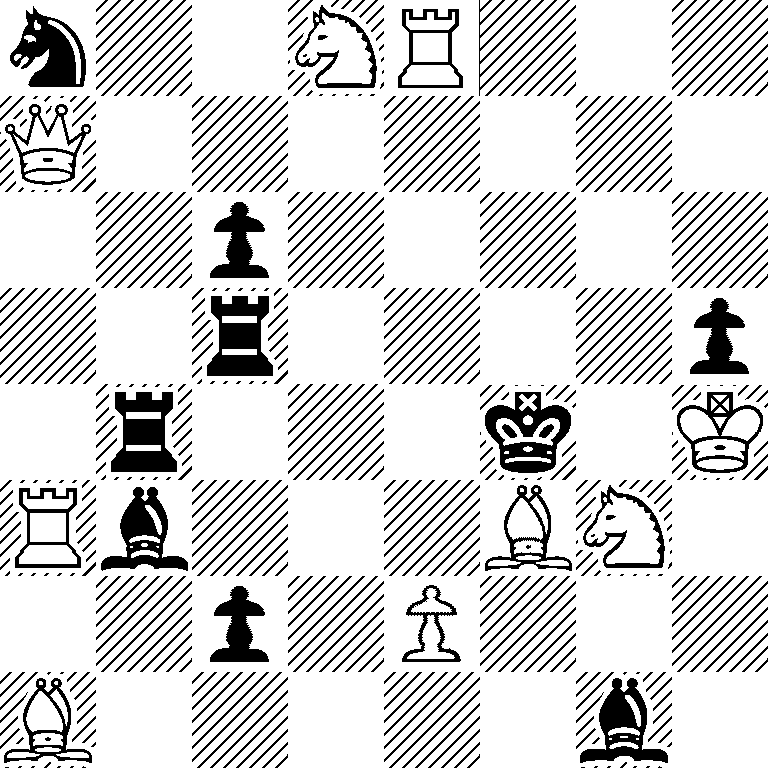n2NR3/Q7/2p5/2r4p/1r3k1K/Rb3BN1/2p1P3/B5b1