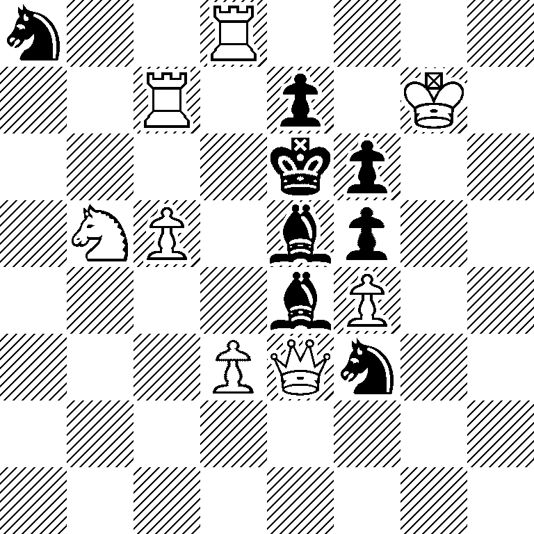 n2R4/2R1p1K1/4kp2/1NP1bp2/4bP2/3PQn2/8/8