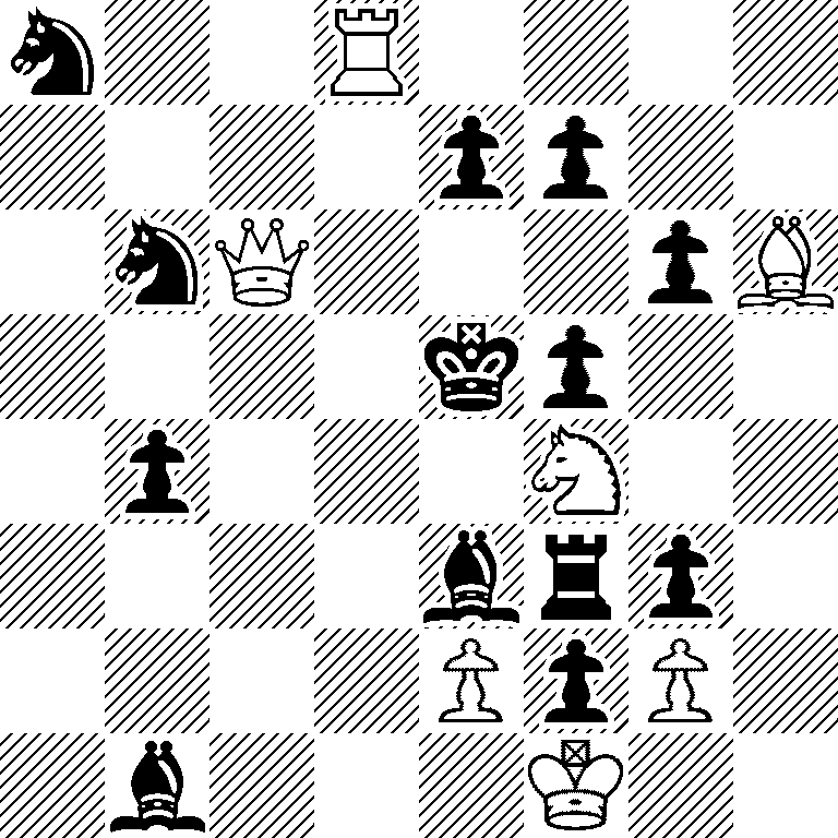 n2R4/4pp2/1nQ3pB/4kp2/1p3N2/4brp1/4PpP1/1b3K2
