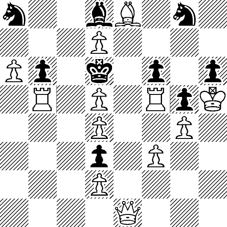 n2bB1n1/3P4/Pp1k1p1p/1R1P1RpK/3P2P1/3p1P2/3P4/4Q3