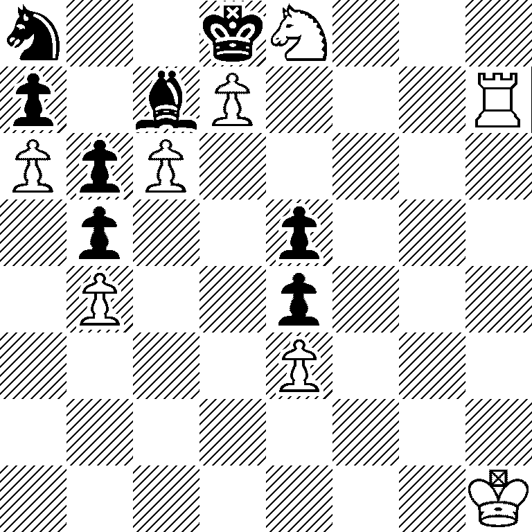 n2kN3/p1bP3R/PpP5/1p2p3/1P2p3/4P3/8/7K