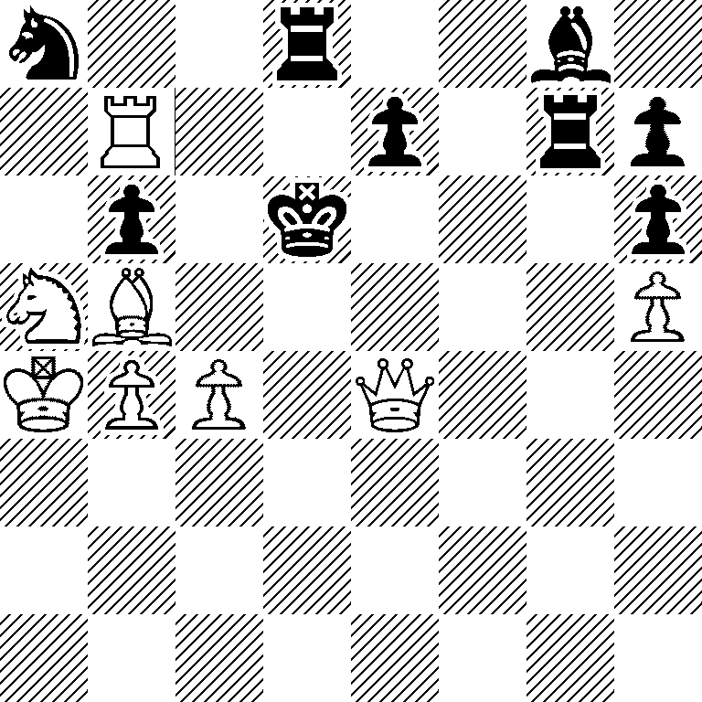 n2r2b1/1R2p1rp/1p1k3p/NB5P/KPP1Q3/8/8/8