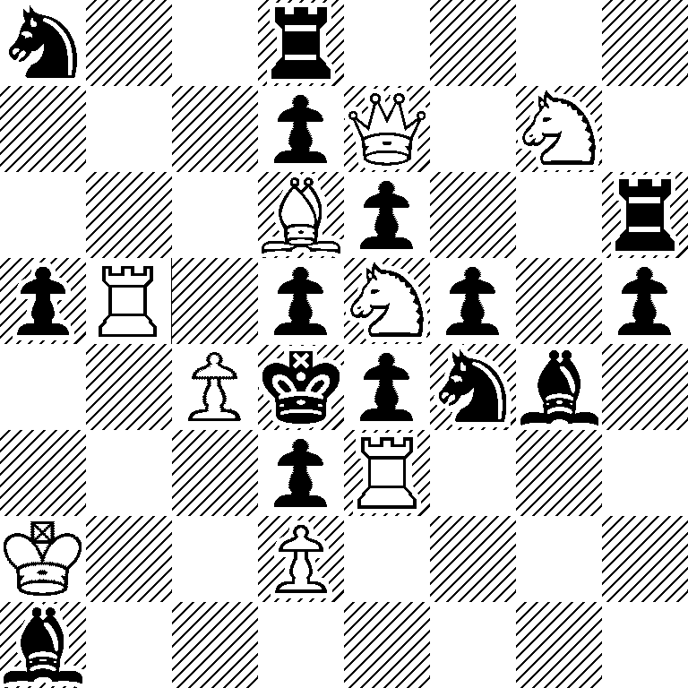 n2r4/3pQ1N1/3Bp2r/pR1pNp1p/2Pkpnb1/3pR3/K2P4/b7