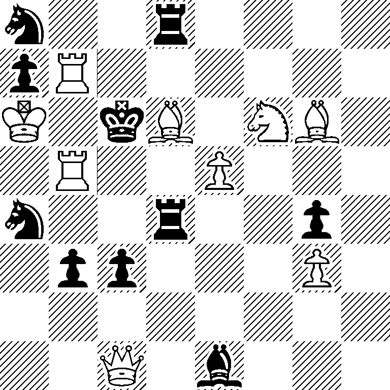 n2r4/pR6/K1kB1NB1/1R2P3/n2r2p1/1pp3P1/8/2Q1b3
