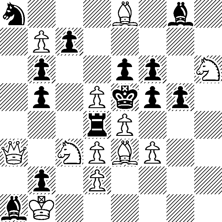 n3B1b1/1Pp5/1p2pp1N/1p1Pkpp1/3rP3/Q1NPBP2/1p1P4/bK6