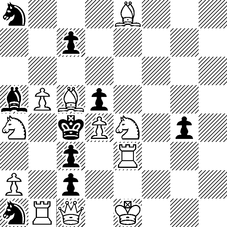 n3B3/2p5/8/bPBp4/N1kPN1p1/2p1R3/P1p5/nRQ1K3