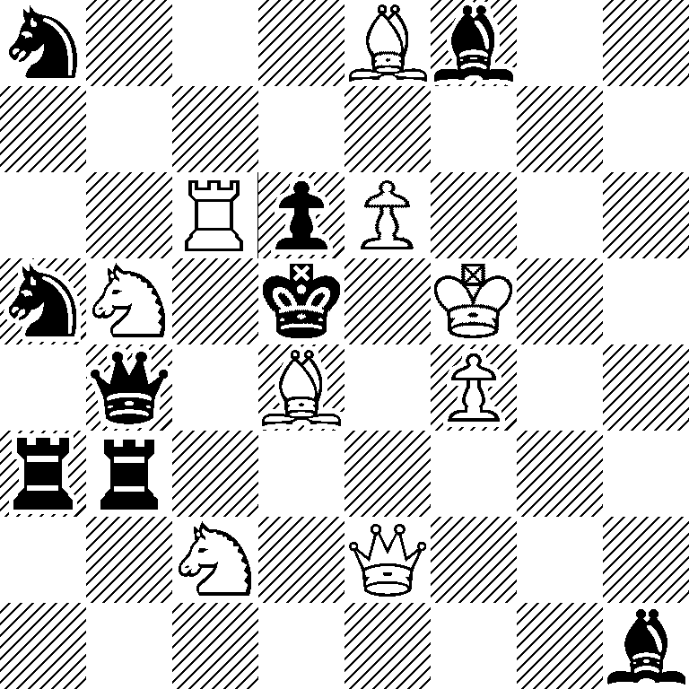 n3Bb2/8/2RpP3/nN1k1K2/1q1B1P2/rr6/2N1Q3/7b