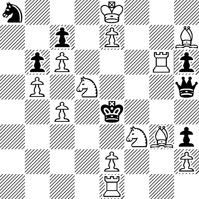 n3K3/2p1P2B/1pP3Rp/1P1N3q/2P1k3/5NBp/4P2P/4R3