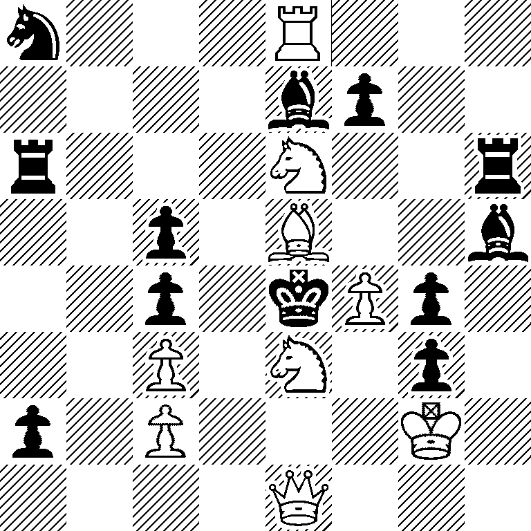 n3R3/4bp2/r3N2r/2p1B2b/2p1kPp1/2P1N1p1/p1P3K1/4Q3