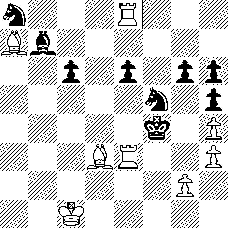 n3R3/Bb6/2p1p1pp/5n1p/5k1P/3BR2P/6P1/2K5