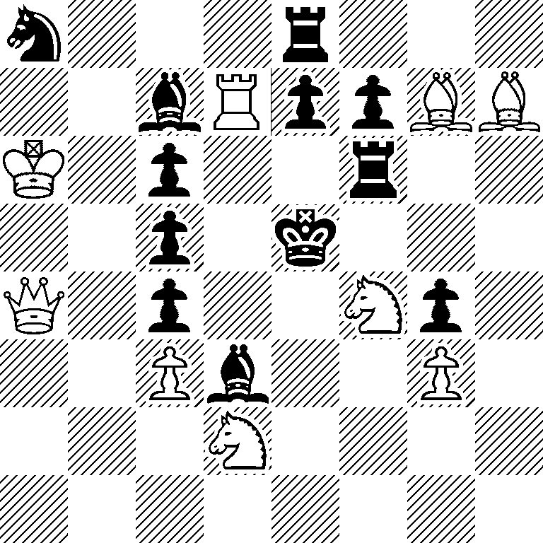n3r3/2bRppBB/K1p2r2/2p1k3/Q1p2Np1/2Pb2P1/3N4/8
