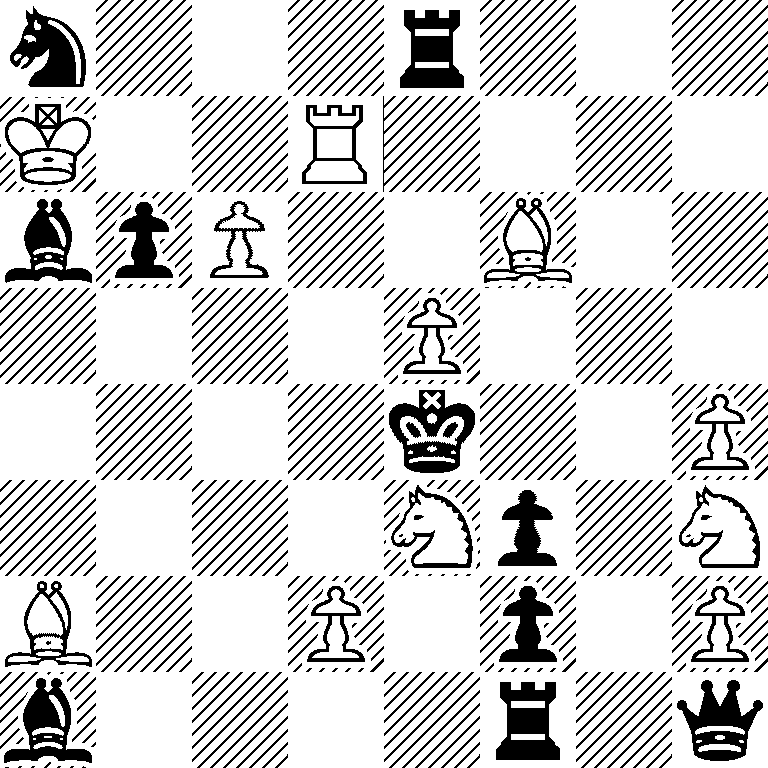 n3r3/K2R4/bpP2B2/4P3/4k2P/4Np1N/B2P1p1P/b4r1q