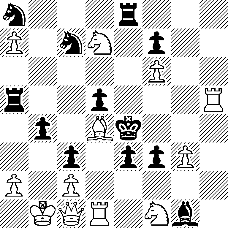 n3r3/P1nN1p2/5P2/r2p3R/1p1Bk3/2p1ppP1/P1P5/1KQR1Nb1