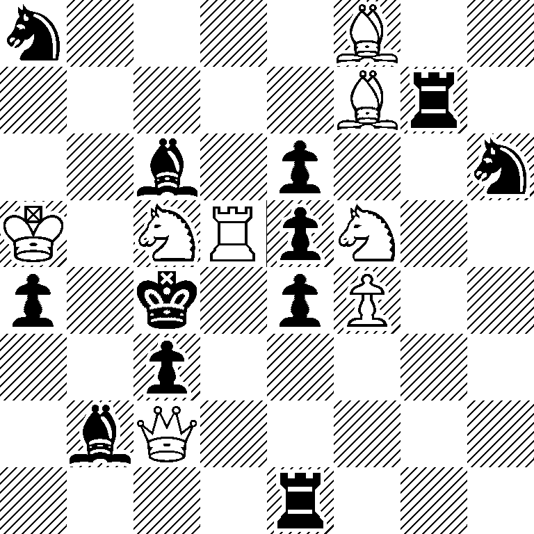 n4B2/5Br1/2b1p2n/K1NRpN2/p1k1pP2/2p5/1bQ5/4r3