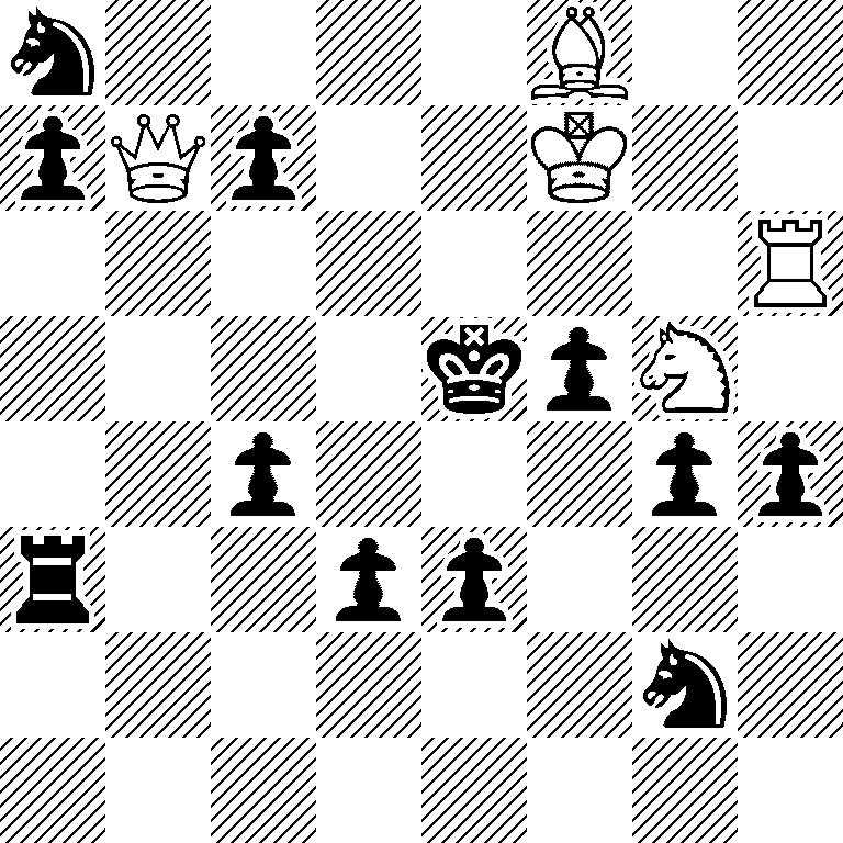 n4B2/pQp2K2/7R/4kpN1/2p3pp/r2pp3/6n1/8